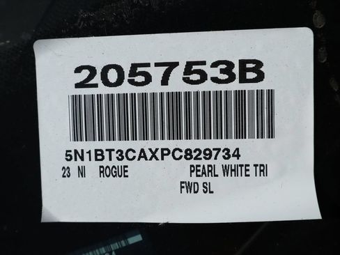 Used 2023 Nissan Rogue SL w/ SL Premium Package FWD image 37