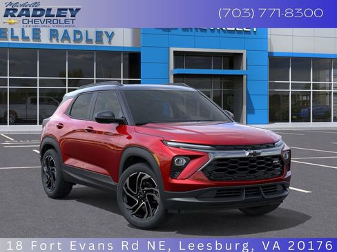 New 2026 Chevrolet TrailBlazer RS image 9