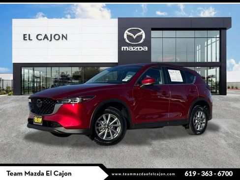 Certified 2023 MAZDA CX-5 AWD 2.5 S w/ Select Package image 1