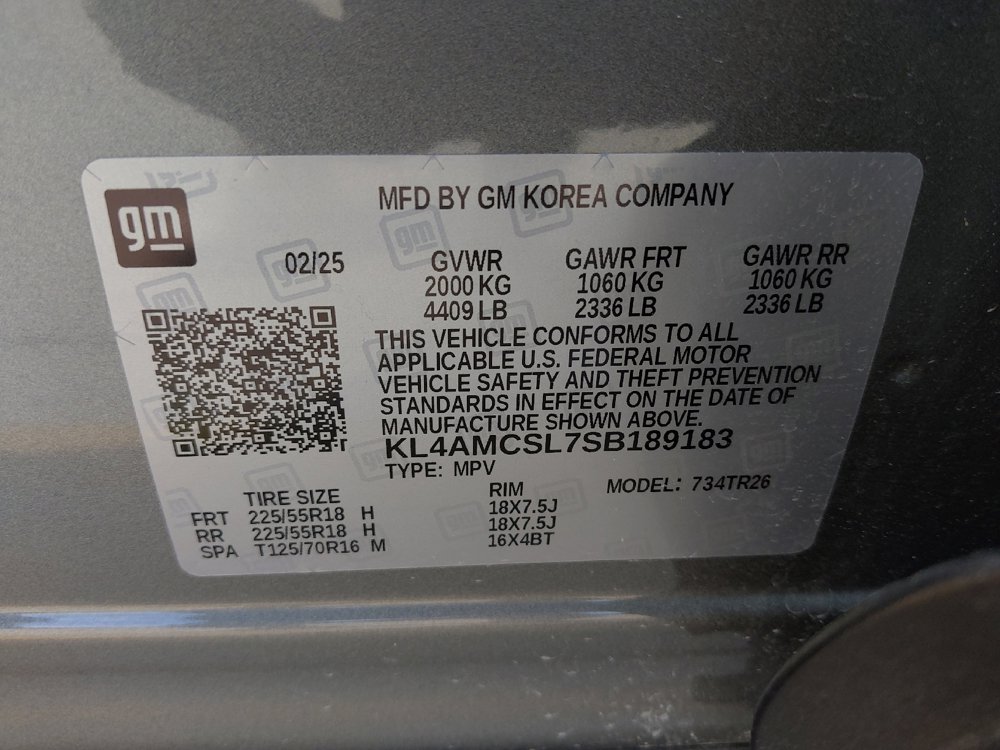 Used 2025 Buick Encore GX Preferred AWD/4WD image 33