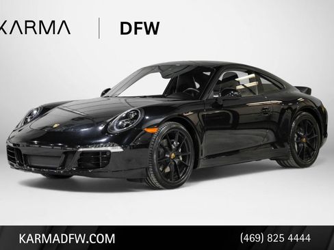 Used 2016 Porsche 911 Carrera Black Edition image 1