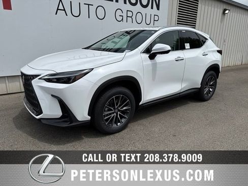 New 2026 Lexus NX 350h AWD w/ Premium Package image 8
