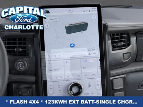 New 2025 Ford F150 Lightning Flash image 15