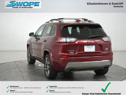 Used 2019 Jeep Cherokee Overland image 5