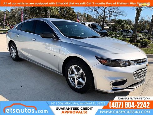 Used 2017 Chevrolet Malibu LS FWD image 3