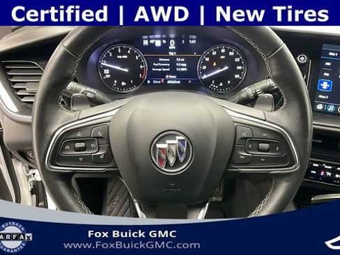 Certified 2023 Buick Envision Essence w/ Technology Package I image 17