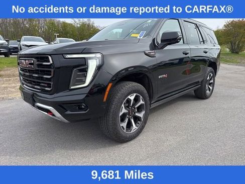 Used 2025 GMC Yukon AT4 Ultimate AWD/4WD image 1
