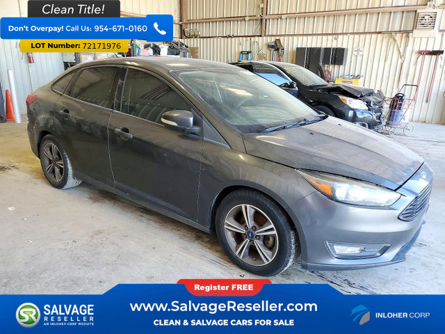 Used 2017 Ford Focus SE FWD image 5