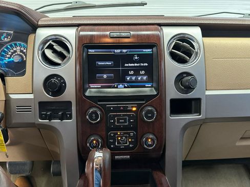 Used 2013 Ford F150 King Ranch w/ King Ranch Luxury Pkg AWD/4WD image 23