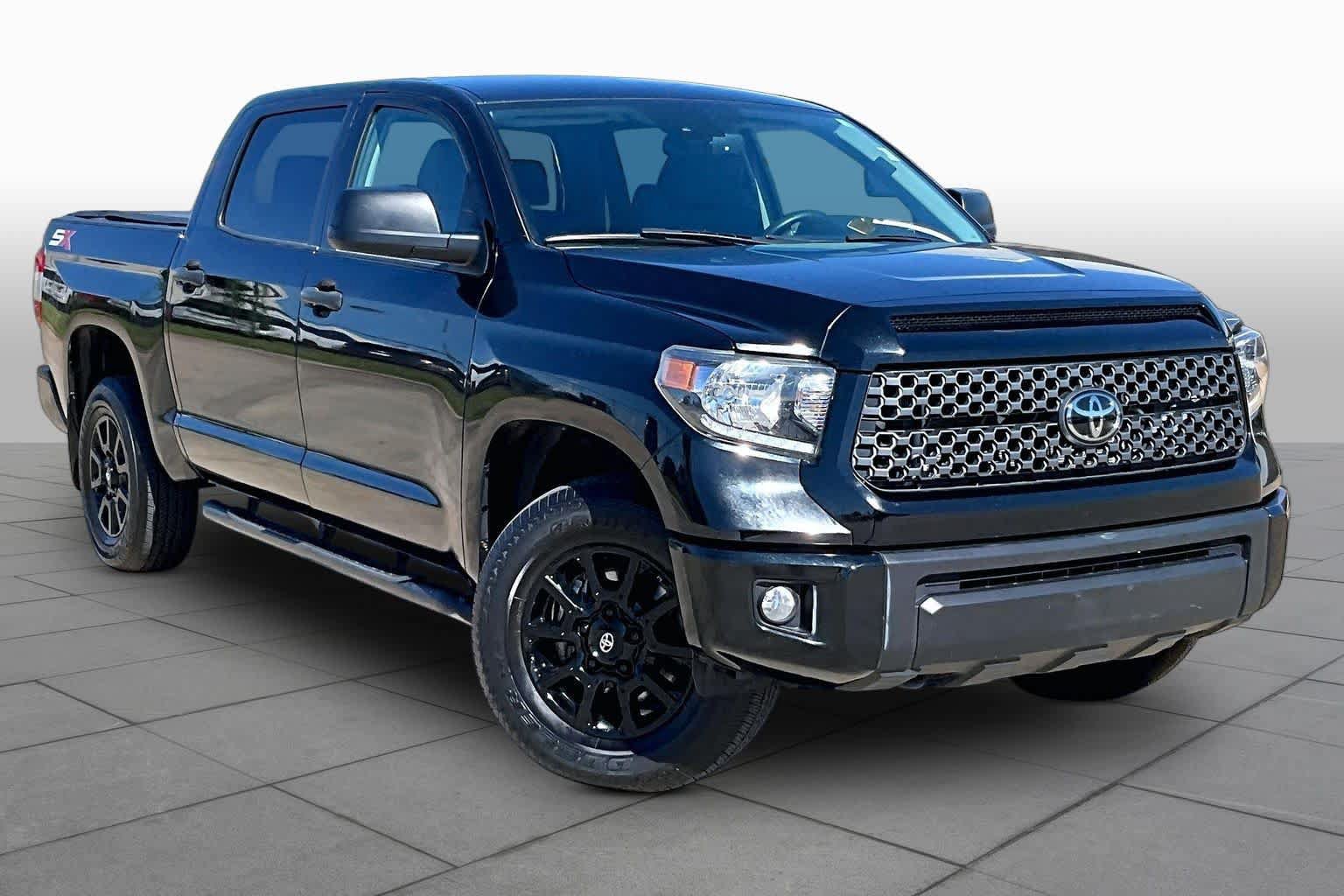 Used 2021 Toyota Tundra SR5 w/ SX Package AWD/4WD image 3