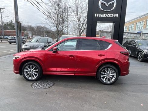 Certified 2024 MAZDA CX-5 AWD 2.5 S w/ Premium Plus Pkg image 5