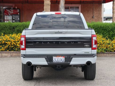 Used 2023 Ford F150 Platinum w/ Equipment Group 701A High AWD/4WD image 8