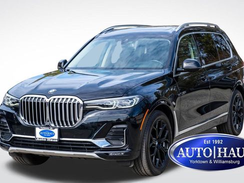 Used 2021 BMW X7 xDrive40i w/ Executive Package image 1