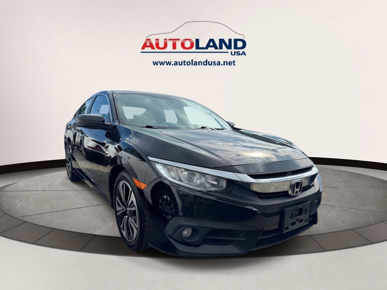 Used 2017 Honda Civic EX-L image 2