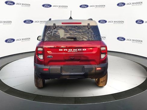 New 2025 Ford Bronco Sport Heritage w/ Convenience Package AWD/4WD image 4