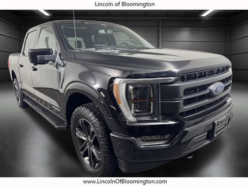 Used 2022 Ford F150 Lariat w/ Equipment Group 502A High AWD/4WD image 9