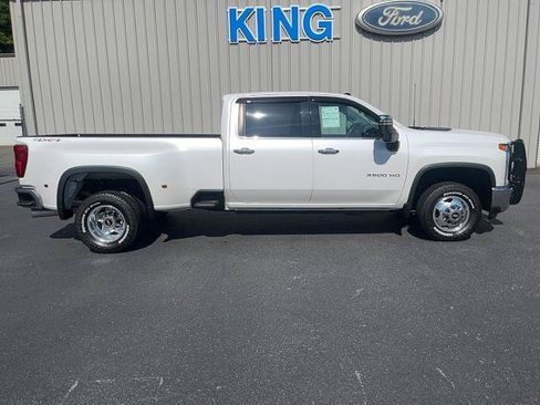 Used 2021 Chevrolet Silverado 3500 LTZ w/ LTZ Convenience Package AWD/4WD image 5
