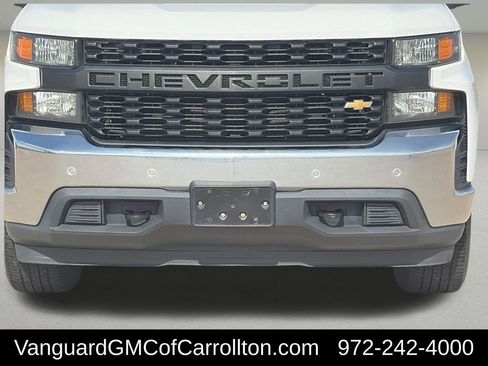 Used 2019 Chevrolet Silverado 1500 W/T w/ WT Safety Package RWD image 3