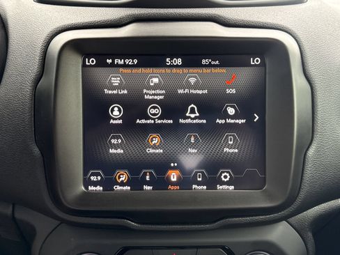 Used 2023 Jeep Renegade Latitude AWD/4WD image 23
