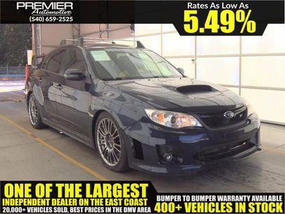 Used 2012 Subaru Impreza WRX STI Limited