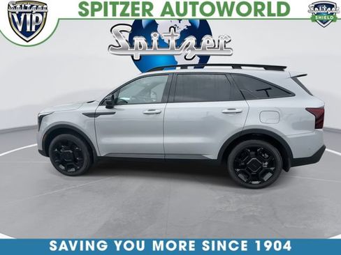 Certified 2025 Kia Sorento SX Prestige w/ Olive Brown Leather Package AWD/4WD image 6