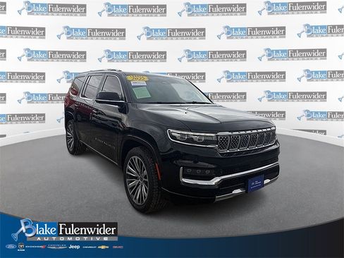 Used 2022 Jeep Grand Wagoneer Series III w/ Rear Seat Video Group 1 image 1