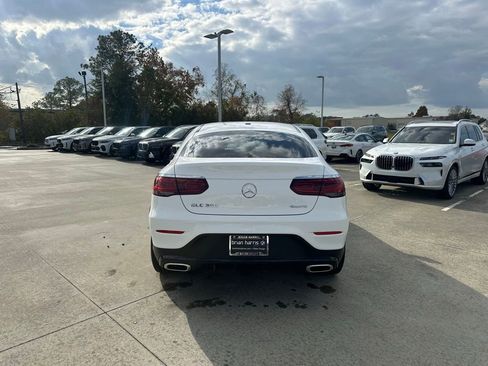 Used 2020 Mercedes-Benz GLC 300 4MATIC Coupe image 6