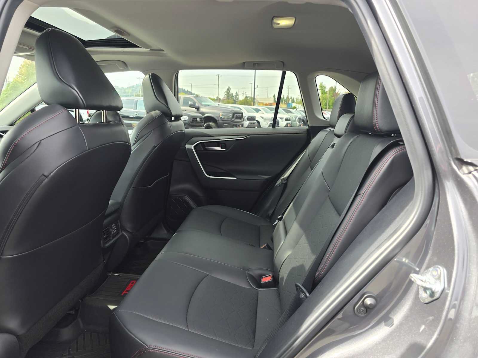 Certified 2023 Toyota RAV4 TRD Off-Road w/ TRD Off-Road Weather Package AWD/4WD image 19