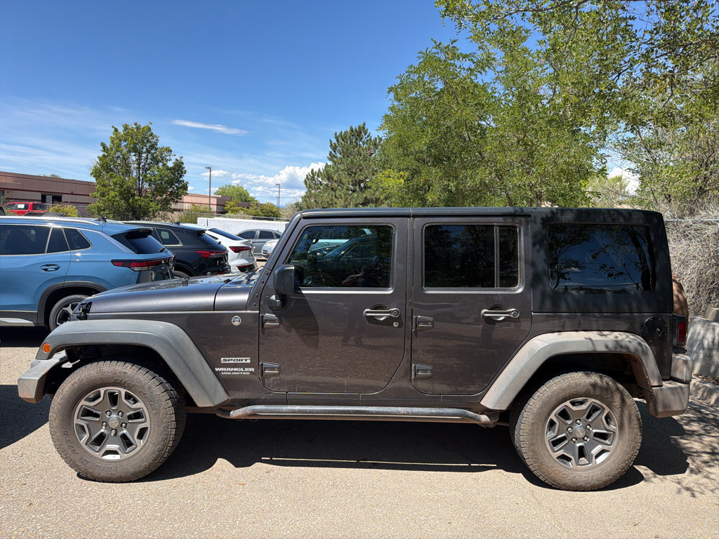 Used 2014 Jeep Wrangler Unlimited Sport AWD/4WD image 13