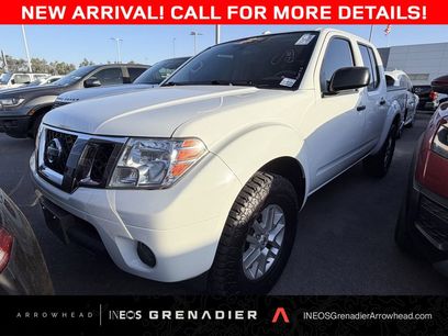 Used 2017 Nissan Frontier SV