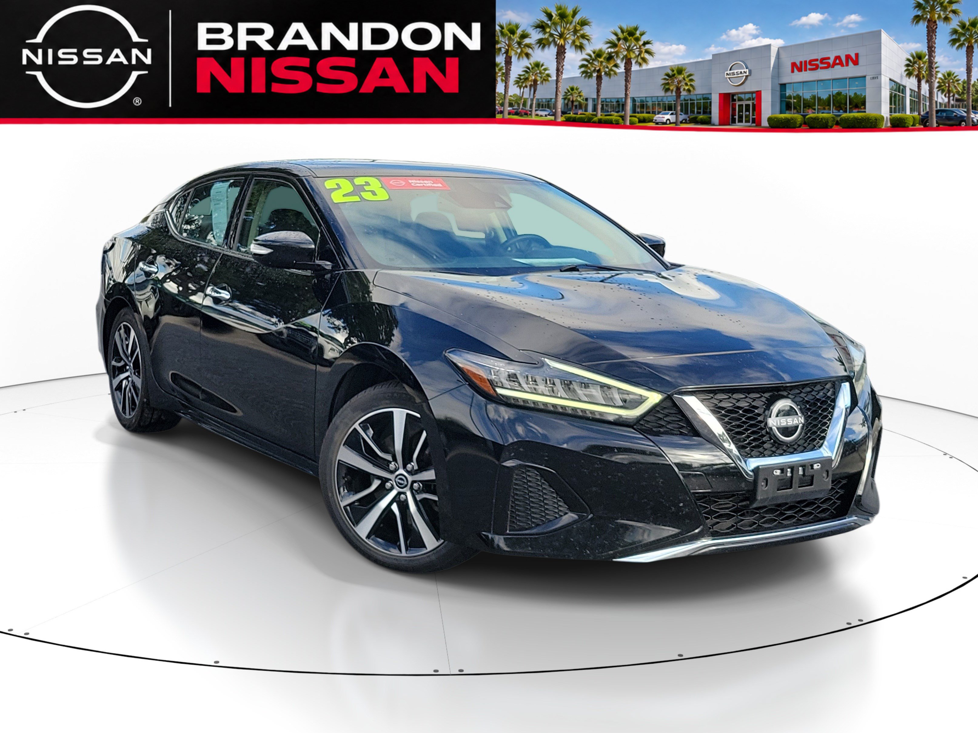 Certified 2023 Nissan Maxima SV w/ Floor Mat Group FWD image 1