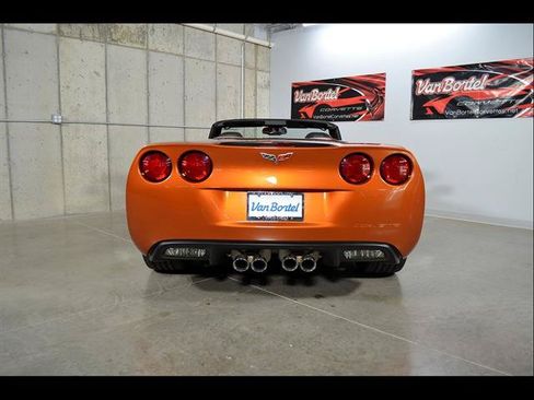 Used 2008 Chevrolet Corvette Convertible w/ Preferred Equipment Group RWD image 8