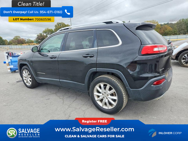 Used 2016 Jeep Cherokee Limited FWD image 3