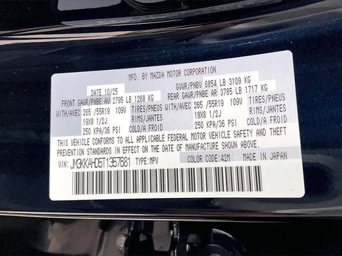 New 2026 MAZDA CX-90 3.3 Turbo w/ Select Package image 13