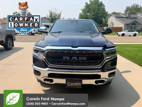 Used 2022 RAM 1500 Limited AWD/4WD image 2