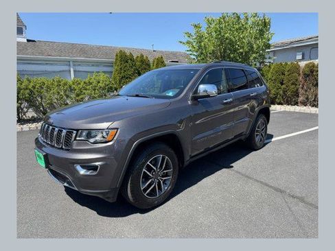 Certified 2021 Jeep Grand Cherokee Limited AWD/4WD image 1