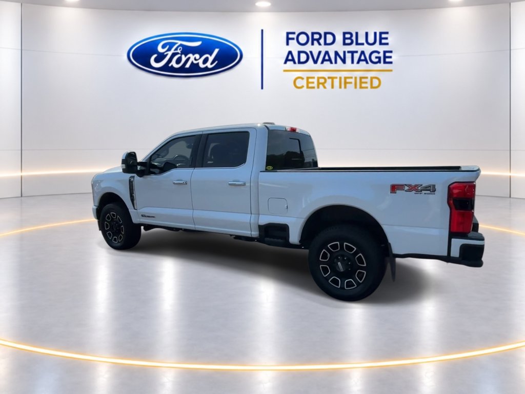 Certified 2024 Ford F250 Platinum AWD/4WD image 7