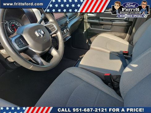 Used 2024 RAM 2500 Big Horn AWD/4WD image 4