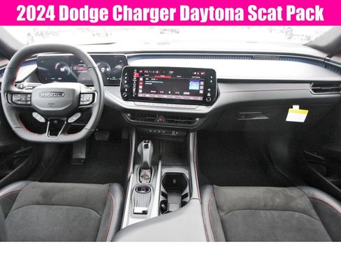 New 2024 Dodge Charger R/T Scat Pack w/ Plus Group image 8