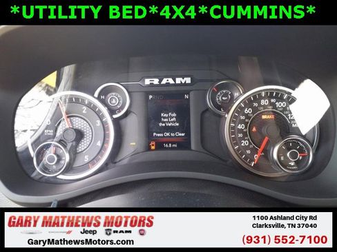 New 2024 RAM 3500 Tradesman w/ Chrome Appearance Group image 11