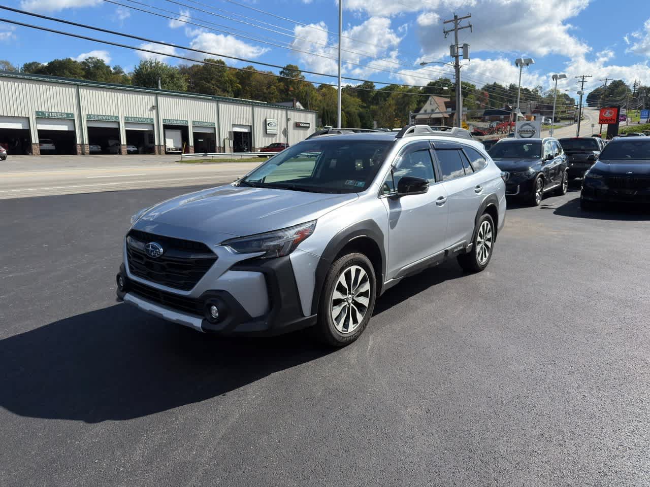 Used 2024 Subaru Outback Limited AWD/4WD image 4