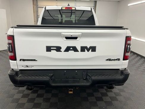 Used 2021 RAM 1500 Rebel w/ Alpine Leather & Sound Group AWD/4WD image 22