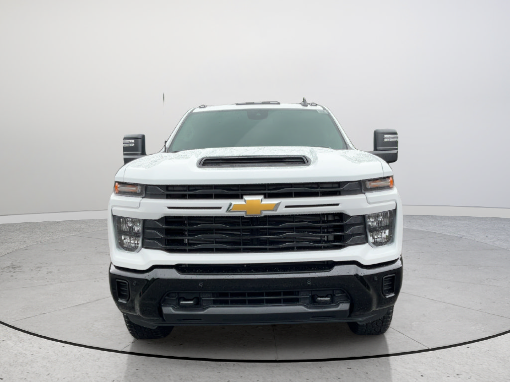 New 2026 Chevrolet Silverado 2500 Custom w/ Custom Value Package AWD/4WD image 2