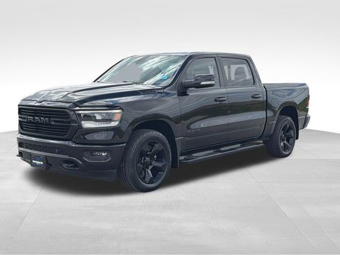 Used 2019 RAM 1500 Big Horn AWD/4WD image 2