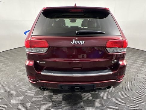 Used 2018 Jeep Grand Cherokee Overland AWD/4WD image 7