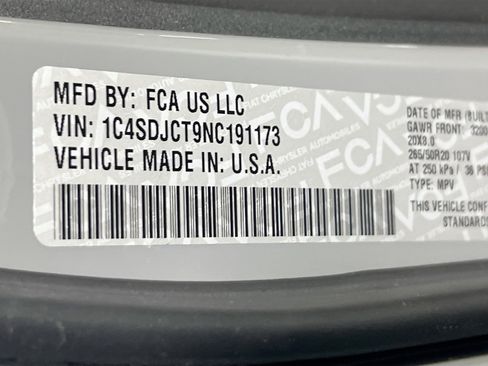 Used 2022 Dodge Durango R/T image 32