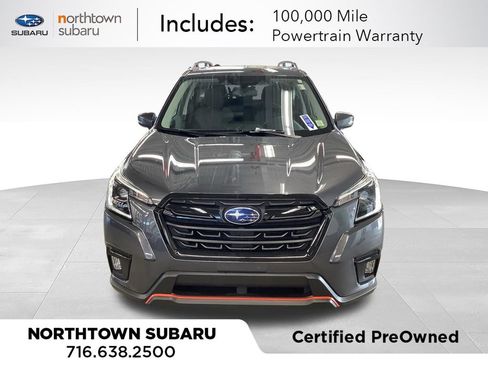 Certified 2022 Subaru Forester Sport AWD/4WD image 2