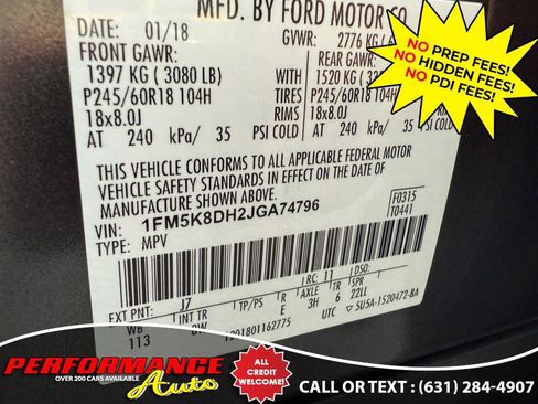 Used 2018 Ford Explorer XLT image 31