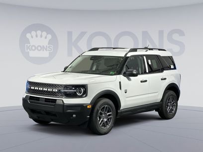 New 2025 Ford Bronco Sport Big Bend w/ Convenience Package