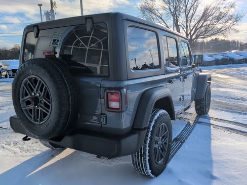 New 2026 Jeep Wrangler Sport S image 7